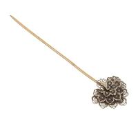 Ipetboom Perforadora De Agujas Para Perforadora De Cinturón Perforadora De Tela Herramienta De Dibujo Horquillas Eléctricas Elegantes Horquillas Plateadas Abridor De