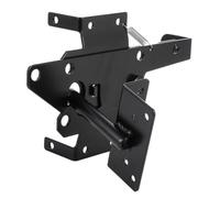 Ipetboom Pestillo para Puerta Autoblocante de Acero Resistente Cierre Rápido para Puertas de Madera y Metal Kit de Instalación Completo para Seguridad Jardín y Hogar