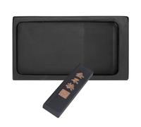 Ipetboom Piedra de Tinta China de 5 Pulgadas para Caligrafía y Dibujo Tableta de Tinta para Moler Kit de Pintura y Lettering Tradicional