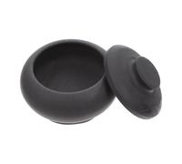 Ipetboom Piedra de Tinta Tradicional para Caligrafía China Losa de Tinta Tapa Mini Piedra Pintura y Escritura Accesorio Artístico para Estudiantes y Dibujo Oriental