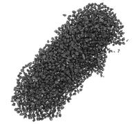 Ipetboom Piedras de Negra y Rayos Infrarrojos para Curación Metafísica de 50g Liberación de Aniones y Uso en Textiles