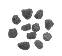 Ipetboom Piedras Negras de Meteorito Natural Grava Volcánica para Acuarios Decoración de Jardines y Macetas Cantos Rodados para Paisajismo y Coleccionistas