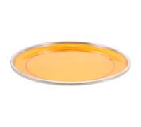 Ipetboom Piel para Batería Doble Capa y Acabado Color Té Resistente y Fácil de Instalar Accesorio para Instrumentos de Percusión Jazz y Tambor Militar