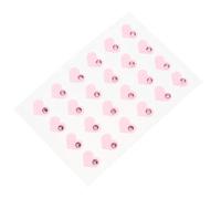 Ipetboom Piezas Cinta Adhesiva De Forma Especial Pegatinas Reutilizable Bálsamo Arruga Piel Limpiador Agente De Mudanzas Control Cuidado Cuerpo De Cicatriz Pedrería Rosa