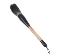 Ipetboom Pincel para Escribir Versos de Caligrafía China Negro Portátil Punta Que No Se Abre, Adecuado para Caligrafía y Material de Arte para Principiantes y Artistas