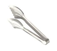 Ipetboom Pinzas de Cocina Inoxidable para Alimentos Clip para Pan y Postres Pinzas para Filete y Carne Pequeñas y Resistentes Uso Doméstico y Profesional