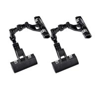 Ipetboom Pinzas de Doble Cabezal para Tablero de Dibujo Clip Portapapeles Ajustable de Arte Abrazadera de Imagen Bidireccional 2 Unidades para Estudio y Uso al Aire Libre