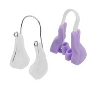 Ipetboom Pinzas Nasales de Silicona Suaves y Cómodas para Corregir la Forma Nariz, Pack de 2 Piezas Ideales para Reducir Ronquidos y Mejorar el Sueño