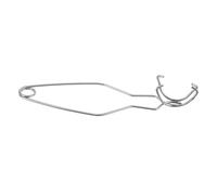 Ipetboom Pinzas para de Metal Abrazadera Profesional para Fundición Pinzas Ergonómicas para Fundir Plata para y Experimentos Científicos
