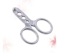 Ipetboom Pinzas para Semillas de Melón y Cascanueces Multifunción de Aleación de Zinc Resistente, Abridor de Nueces y Piñones con Mango Antideslizante, Juego de 2 para Cocina en Casa