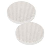 Ipetboom Placa de Soldadura para Joyería 2 Piezas Ladrillo Refractario Grande Estructura de Panal Resistente al Calor y Aislamiento Térmico Panel para Fundición y Fabricación de Joyas