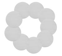 Ipetboom Placa Metálica Adhesiva para Teléfono 60Mm Redonda de Acero Inoxidable Disco Magnético Autoadhesivo para Soporte Magnético de Coche Paquete de 30 Unidades para Montaje Seguro