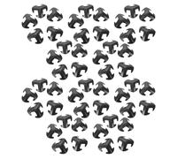 Ipetboom Placas de Láminas para Armaduras Medievales de Metal 50 Piezas Negras 27X27 CM para Fabricación de Armaduras Cosplay Caballeros Juegos de rol y Disfraces