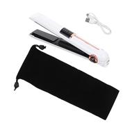 Ipetboom Plancha y Rizador de Pelo Inalámbrico Portátil Color Modelador Profesional para Viajes Diseño Compacto y Fácil Uso para y Alisar