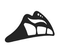 Ipetboom Plantilla Reutilizable Para Maquillaje De Herramienta De Estencil De Delineador y Sombra Guía De Aplicación Para Párpados Caídos Diseño De y De Limpiar