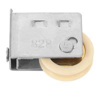 Ipetboom Polea para Puerta Corrediza de Acero Inoxidable 828 Tipo Rodillo Núcleo de Cobre y Nylon Rueda Ranurada Rígida para Ventana y Puerta de Garaje Repuesto Duradero y Resistente