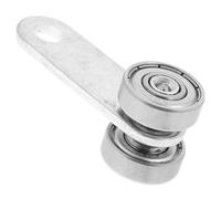 Ipetboom Polea para Puertas Correderas C30 de Hierro Doble Rueda de 22 MM Rodillos Cojinetes de Bolas Colgador para Puertas Corredizas de Patio E Invernadero Rueda Deslizante Resistente