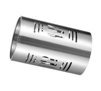 Ipetboom Porta Utensilios Cocina Acero Inoxidable sin Base Soporte Multiusos para Palillos Cucharas y Tenedores Organizador Compacto y Duradero para Cubertería Reducidos