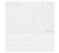 Ipetboom Postales en Blanco de Cartulina Imprimible 4X6 Pulgadas Paquete de 120 Unidades para Pintar Enviar por Correo y Proyectos de Arte Ideales para Tarjetas de Cumpleaños y Notas