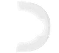 Ipetboom Protector Bucal De Silicona Antirronquidos Bruxismo, Tamaño Estándar, Esterilizable a Alta Temperatura, Blanco, Para Dormir y Mejorar La Calidad Del Sueño, Uso Nocturno, Adultos