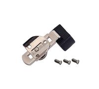Ipetboom Protector de Dedos Soporte de Pulgar Metálico y Plástico Negro con Tornillo para Clarinete Accesorio para Mantener Posición Correcta en Ensayos y Conciertos