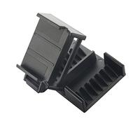 Ipetboom Protector De Peine Guía Para Recortadora Eléctrico, 1 Unidad, Tamaño Medio, Material Abs Resistente, Diseño Práctico Para Peluquería Profesional, Elimina Puntas Abiertas, Uso Salón y Hogar