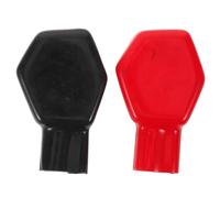 Ipetboom Protector de Terminales de Batería Automotriz de Fundas Plásticas Aislantes y Antipolvo para Bornes Positivos y Negativos Compatible con Suv Camión Barco