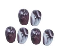 Ipetboom Protectores Auditivos Para Tinte De Cabello 6 Piezas Tamaño Estándar Silicona Profesionales Salones Peluquería Uso Personal