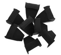 Ipetboom Protectores de Mordazas para Desmontadora de Neumáticos 8 Piezas Cubiertas Protectoras de Plástico Resistentes Compatible Máquina de Montaje Protección para Llantas Reparación