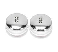 Ipetboom Pulidor De Uñas 2 Piezas Copa de esmalte de uñas de vidrio mini cristales plato de monómero vasos de vidrio taza de cristal del arte del clavo taza de Eliminación de uñas envase