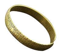 Ipetboom Pulsera De Latón Vintage Estilo Chino Bendición De Caracteres Chinos Para Decoración De Hogar o Obsequio Para Mujer