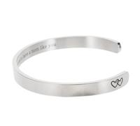 Ipetboom Pulsera Inoxidable Día i Blessed to Have a Mom Like You Para Cumpleaños y De Mujeres