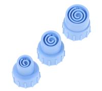 Ipetboom Puntas de Silicona Diseño de Fácil Reemplazo y Tacto para Máquina Facial 3 Piezas para de Cara y Cuello