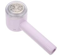 Ipetboom Quitapelusas Eléctrico Portátil con Carga USB Cortador de Bolas para Ropa y Removedor de Pelusas para Prendas y Muebles Diseño Duradero y Práctico Color Rosa