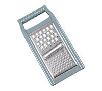 Ipetboom Rallador Multifuncional de Inoxidable para Verduras y Queso Cortadora y Versátil para Cocina para Patatas Tomates y Herramienta Práctica y Fácil de Usar para Chefs Domésticos