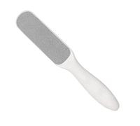 Ipetboom Raspador con Mango Ergonómico Removedor Seguro de Piel Muerta Lima para Pies Reposapiés Herramienta de Pedicura Blanca