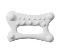 Ipetboom Raspador de Masaje Corporal de Resina Color Claro Raspador de Fascia Muscular y Gua Sha Facial Herramienta de Masaje Manual para Uso Cara Cuello Cuerpo Completo