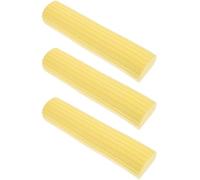 Ipetboom Recambio de Cabezal de Trapeador de Esponja Absorbente 28 Cm, 3 Unidades, Accesorio para Fregona de Plástico y Celulosa para Limpiar Pisos de Madera, Cerámica y Laminado