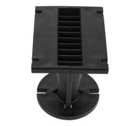 Ipetboom Reemplazo de Bocina de Altavoz para Tweeters de Plástico Guía de Bocina de Montaje 88X111 MM Soporte de Altavoz Liviano Compatible para Sistemas de Sonido en Directo y Cine en