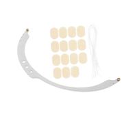 Ipetboom Regla De Mapeo De Cejas Ayuda Para Dibujar Cejas Plantilla Moldeadora De Cejas Herramienta Guía De Cejas Herramienta De Mapeo De Cejas Plantilla De Ceja Aleación De Aluminio Silver