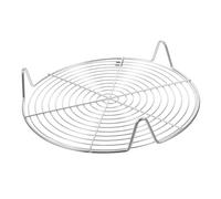 Ipetboom Rejilla Vaporera Inoxidable con Patas Triples Soporte Estable para Vapor y Cocción Múltiple Diseño Elegante y Versátil para Cocina y Camping