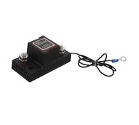 Ipetboom Relé Aislador Doble Sensible al Voltaje para Motocicleta Kart y Coche Controlador Compacto para Sistema de Batería Dual Aislamiento Inteligente para Proteger y Optimizar