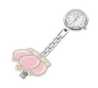 Ipetboom Reloj de Bolsillo Diseño Cartoon de Cuidadora, Estilo Adorable y Práctico para Hospital y Oficina