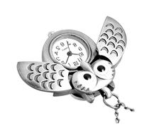 Ipetboom Reloj de Bolsillo Vintage Creativo Reloj de Bolsillo Decorativo de Metal para Coleccionistas para Familiares y Parientes Diseño Elegante y Único