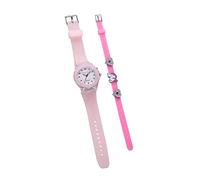 Ipetboom Reloj De Unicornio Luminoso para Niñas Diseño De Unicornios Bonito Reloj De Pulsera Digital para Usar Actividades Al Aire