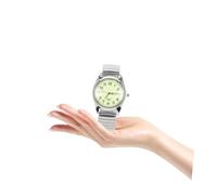 Ipetboom Reloj Digital de Pulsera Correa Elástica de Acero Inoxidable y Espejo Orgánico, Luminiscente y Ligero Ocasiones
