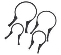 Ipetboom Removedor de Filtros de Lente de Cámara de Plástico Kit de 4 Piezas Negro para Quitar Filtros Obstruidos Herramienta Práctica para Fotografía