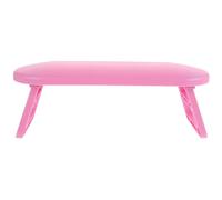 Ipetboom Reposamanos para Manicura Plegable Portátil Rosa, Soporte Ergonómico para Técnico de Uñas, Cojín Reposabrazos Compacto para Uso en Salón y Mesa de Manicura