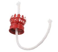 Ipetboom Repuesto Quemador Lámpara Keroseno Regulador Brillo Ajustable para Lámparas Petróleo Uso y Duradero