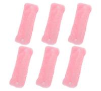 Ipetboom Rizadores de Pelo que No Dañan el Cabello 6 sin Calor de Vellón Coral Suaves para Dormir Ideales para Mujeres y Niñas en Casa